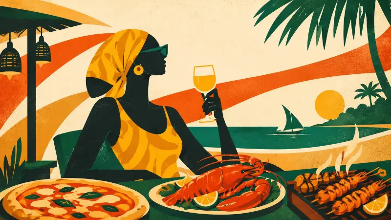 19 Best Restaurants in Watamu (2026): Seafood, Italian, Swahili Food, Pizza and Sunset Spots
