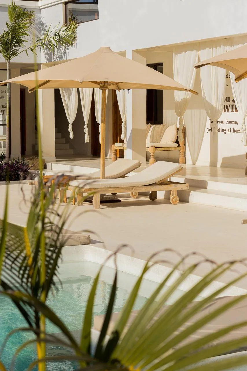 The TAWI reception, where guests are welcomed on arrival